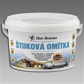 DEN BRAVEN Štuková omítka 4kg bílá DEN BRAVEN Štuková omítka 4kg bílá